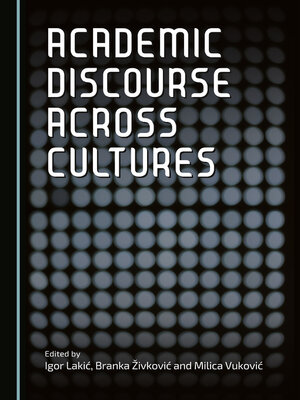 cover image of Academic Discourse across Cultures